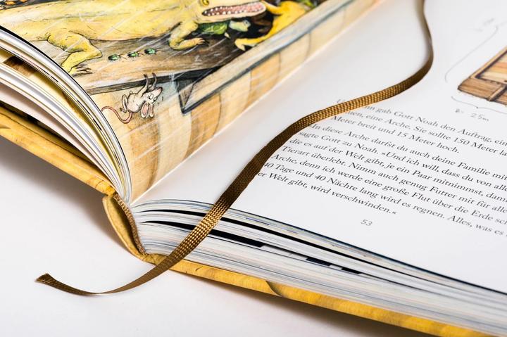 Produktbild Unsere allerbeste Kinderbibel (Deutsch, Sören Dalevi Hanna Schott, 2022)