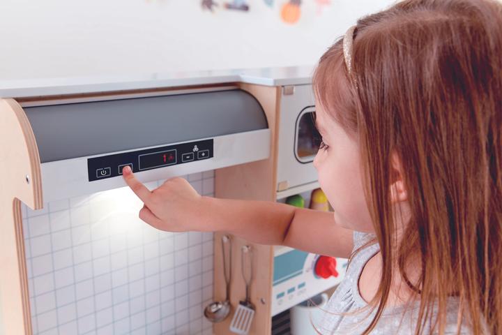 Actual product image Hape Multifunctional play kitchen
