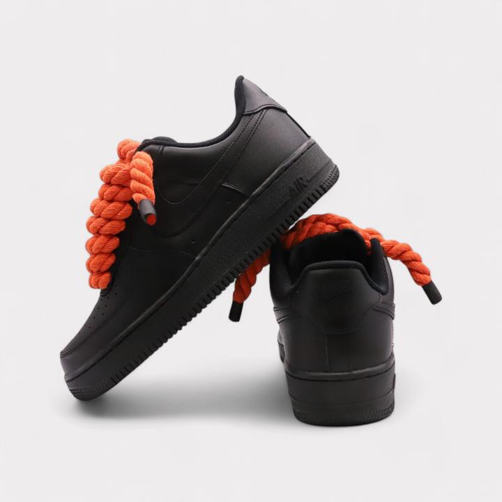 Actual product image Nike Air Force 1 Black (45)
