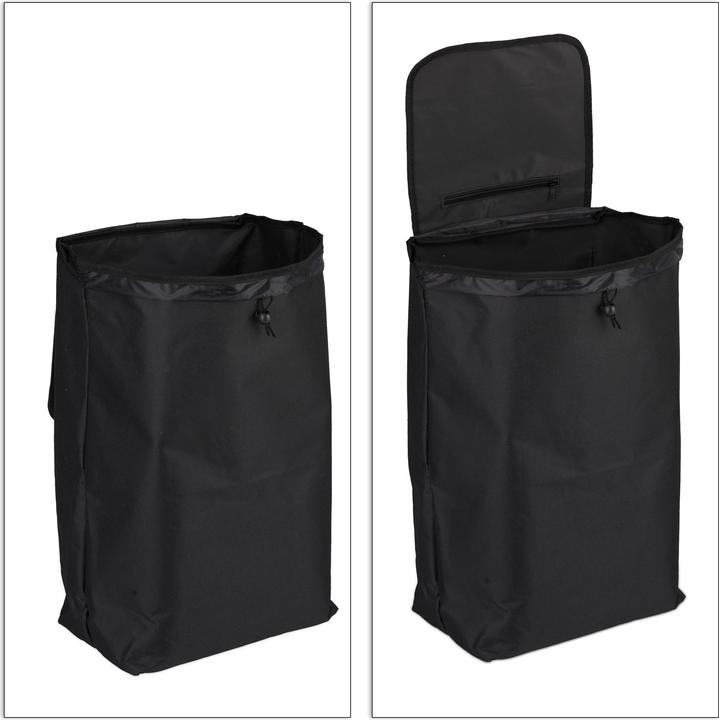 Image du produit Relaxdays Chariot de courses, fourre-tout