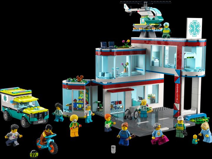 Image du produit LEGO Hôpital (60330, LEGO City)