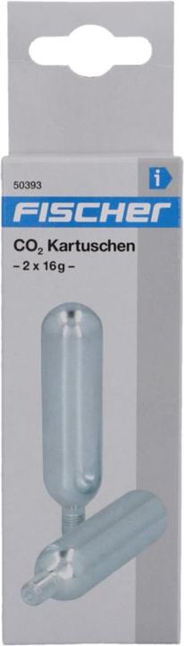Actual product image Fischer CO2 cartridges set of 2 (Replacement CO2 cartridges)