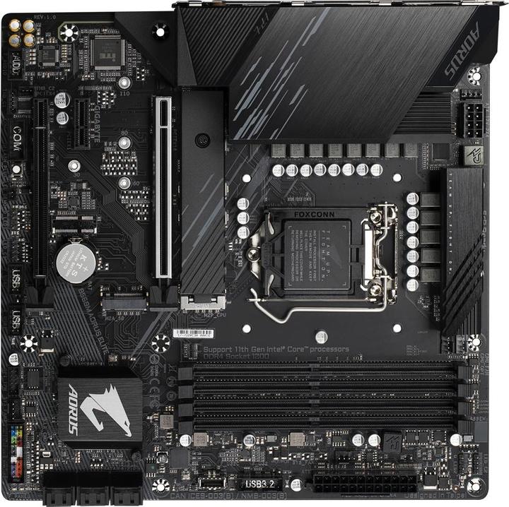 Produktbild Gigabyte AORUS ELITE B560 (LGA 1200, Intel B560 Express, mATX)