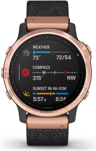 Actual product image Garmin Fenix 6S Sapphire (42 mm)