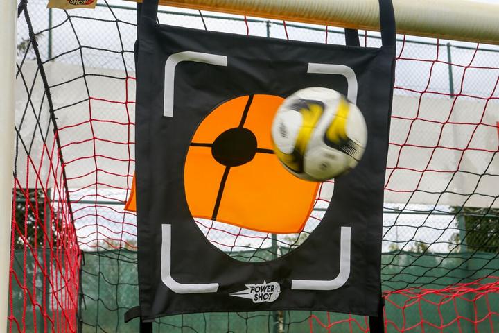 Actual product image Power Shot Powershot® football target set