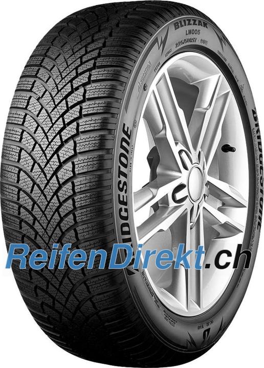 Actual product image Bridgestone Blizzak LM005 Driveguard RFT (215/65R16 98H, Winter tyres)
