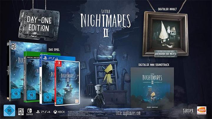 Immagine prodotto Bandai Namco Piccoli incubi 2 - Edizione del primo giorno (Xbox One X, Xbox Series X, Multilingue)