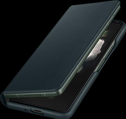 Produktbild Samsung Leather Flip Cover (Samsung Galaxy Z Fold3)