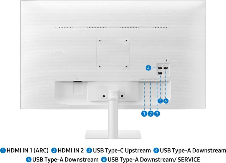 Produktbild Samsung Smart M7 - M70F (3840 x 2160 Pixel, 43")