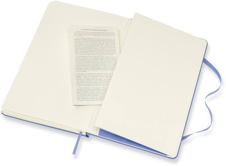 Actual product image Moleskine Notebook HC L/A5 (A5, Lined, Hardcover)