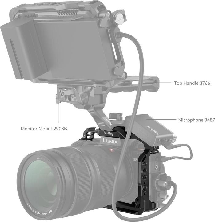Produktbild SmallRig Cage für Panasonic Lumix S5 II (Cage)