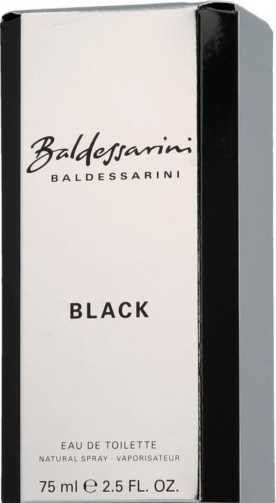 Actual product image Baldessarini Black by Eau de Toilette Spray 75 ml (Eau de toilette, 75 ml)