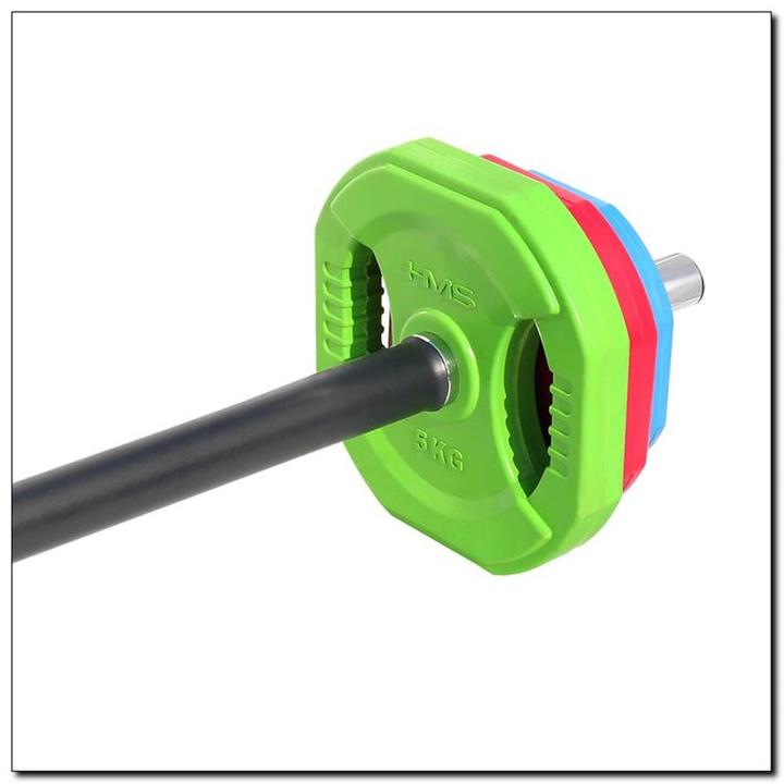 Immagine prodotto HMS Body Pump SBP21 Barbell (2 x 2 kg - 20 kg)