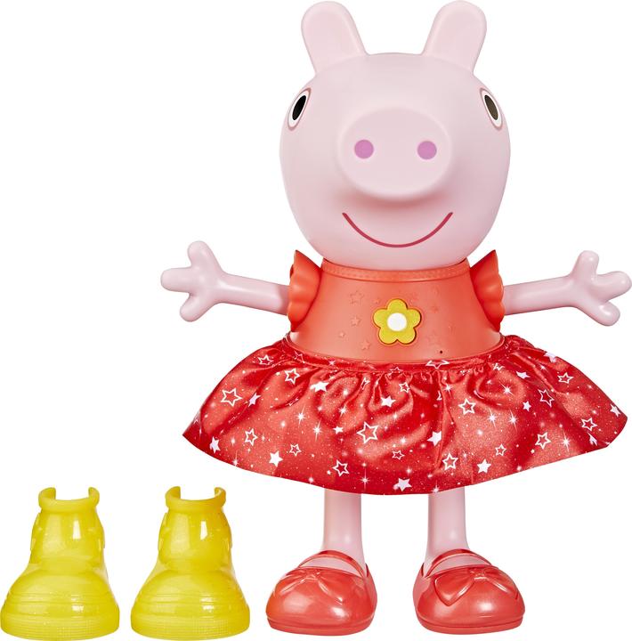 Actual product image Hasbro Peppa Pig Peppa's mud puddle party doll