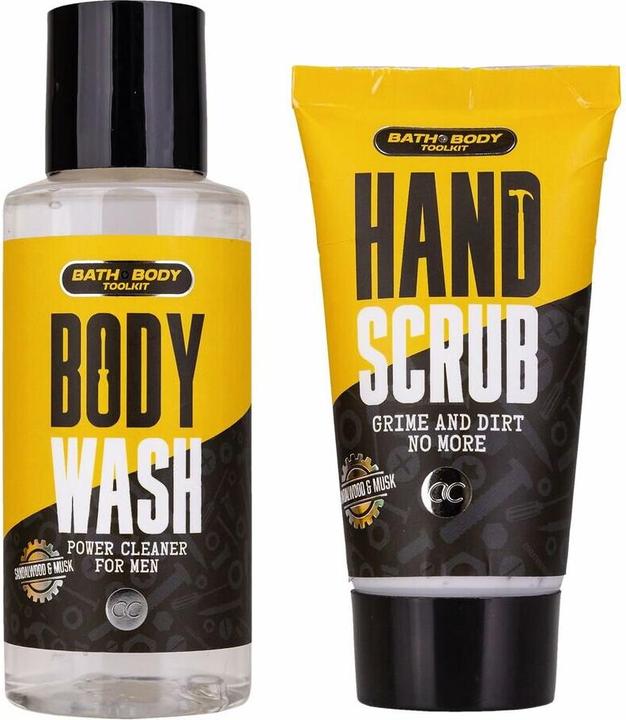 Immagine prodotto Accentra Set da bagno Bath & Body (Set per la cura dei capelli)