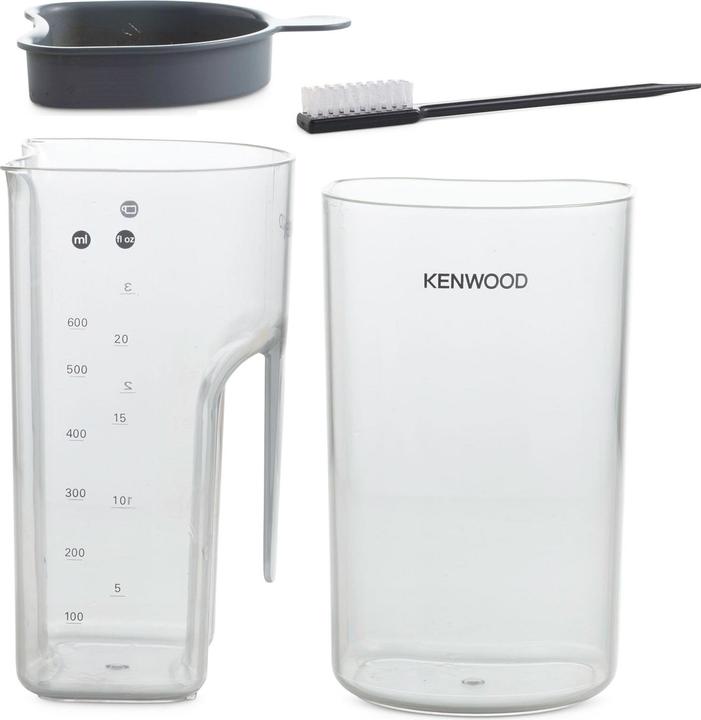 Image du produit Kenwood PureJuice JMP601SI Centrifugeuse lente, Translucide