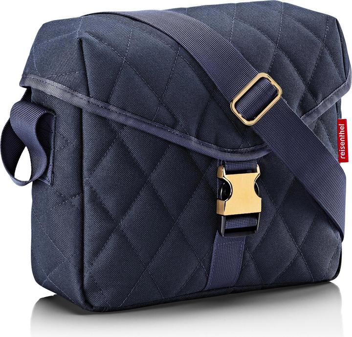 reisenthel Shoulder bag Saddle bag M Rhombus black