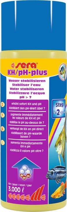Produktbild Sera KH/pH-plus (Wasserpflege Aquarium)
