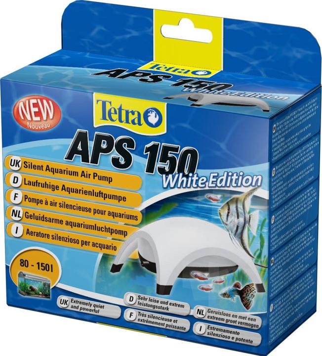 Image du produit Tetramin Pompe à air APS 150 - blanc