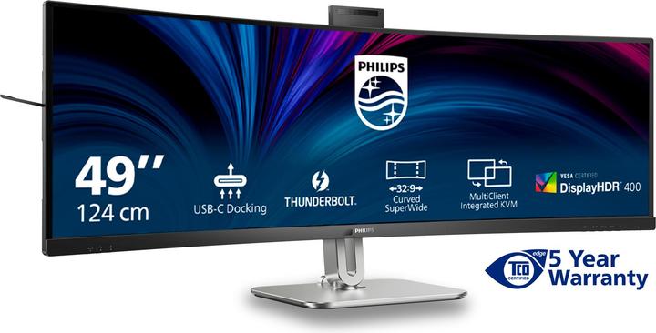 Actual product image Philips 49B2U6903CH (5120 x 1440 pixels, 48.80")