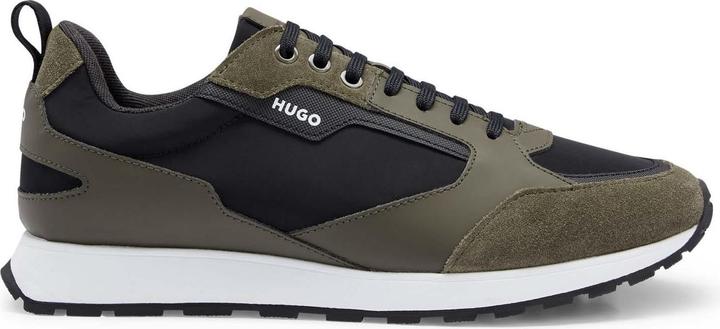 HUGO Sneaker Icelin WildlederPanel