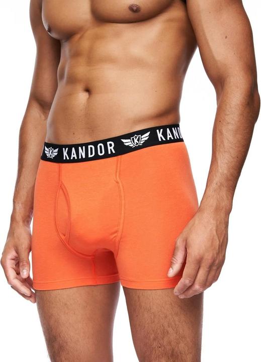 Immagine prodotto Kandor Bambers Boxer Uomo Misura Confezione 5 (L, Confezione da 5 pezzi)