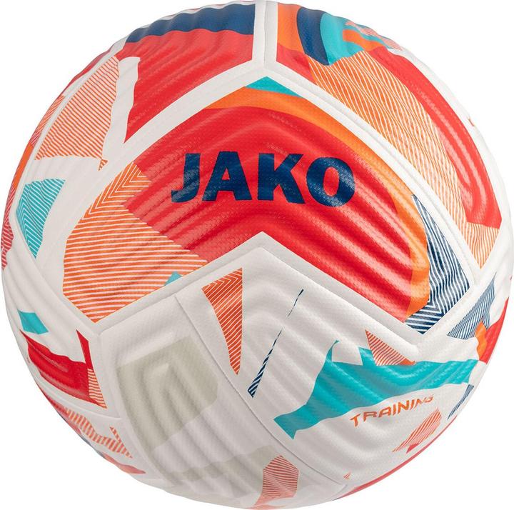 JAKO Trainingsball Flow 12 Panel, Hybrid, FIFA BASIC (5)