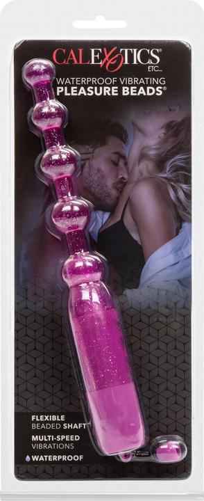 Actual product image CalExotics Waterproof Vibrating Pleasure Beads™