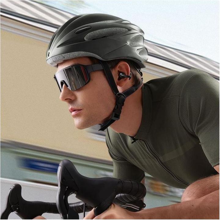 Actual product image Baseus Bowie MC1 Open-Ear Black (40 h, Wireless)