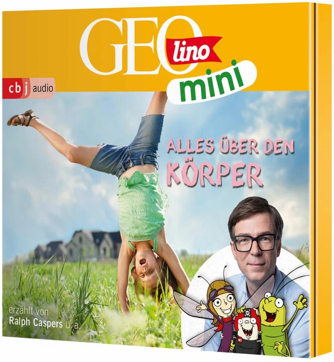Actual product image GEOLINO MINI: Everything about the body (Eva Dax, Oliver Versch, Roland Griem, Jana Ronte-Versch, Heiko Kammerhoff, German)