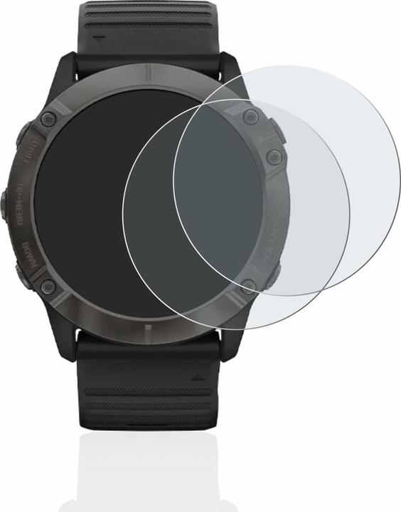 Actual product image BROTECT Anti-glare screen protector matt (fenix 6X Pro)