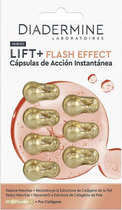 Diadermine Lift Flash Effekt Kapseln 7 Einheiten (10 ml)