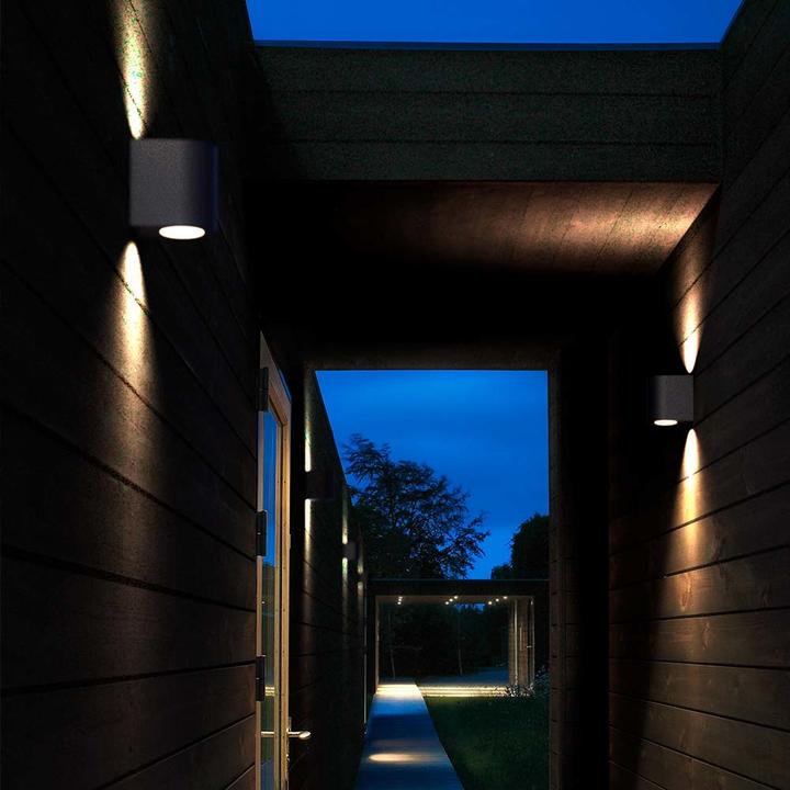 Produktbild Nordlux LED Aussenwandleuchte Canto 2 (500 lm, IP44)