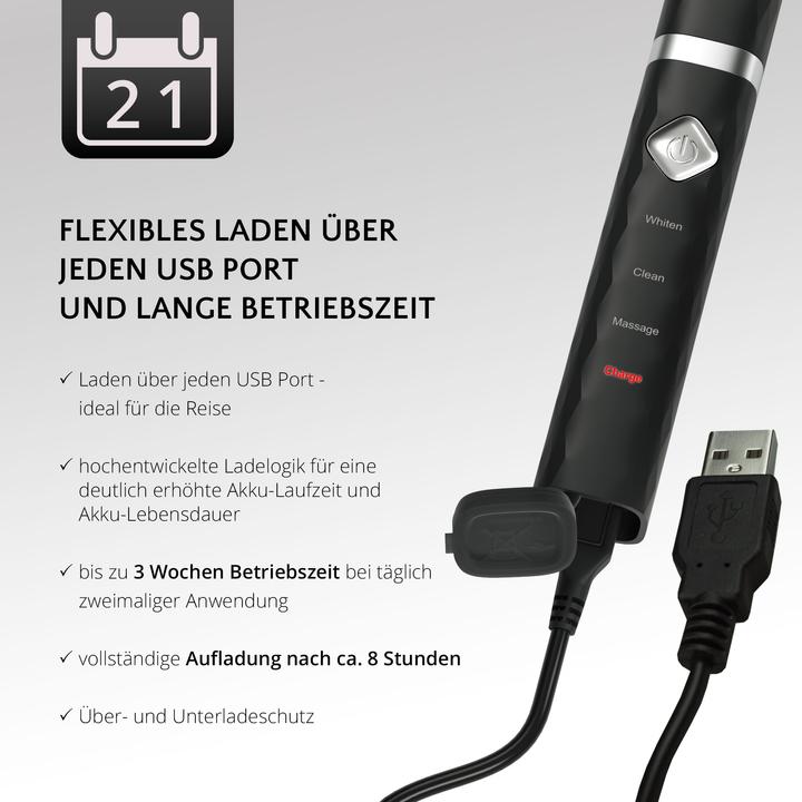 Actual product image Ailoria flash travel (Sonic toothbrush)