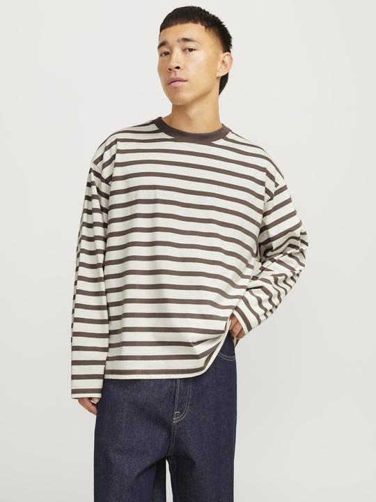 Actual product image Jack & Jones Gestreift Rundhalsausschnitt T-shirt T-shirt (XL)
