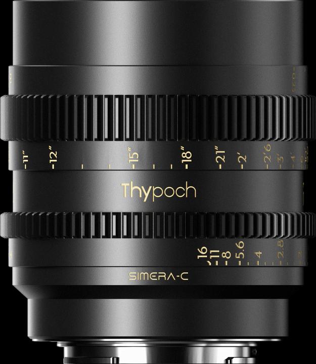 Productafbeelding Thypoch Simera-C 21mm T1.5 FF Prime Cine objectief (E-vatting)