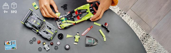 Produktbild LEGO Aston Martin Valkyrie AMR Pro & Aston Martin Vantage GT3 (76910, LEGO Speed Champions)
