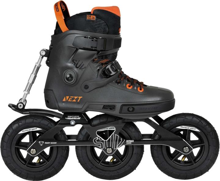 Actual product image Powerslide SUV Extreme Skates