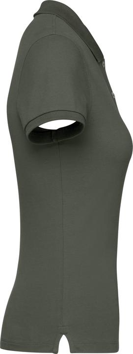 Native Spirit Ökologisch verantwortliches Polo-Shirt aus Piqué-Strick, Damen
