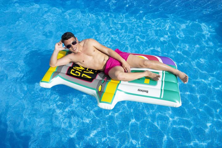 Actual product image Bestway Aqua Arcade air mattress