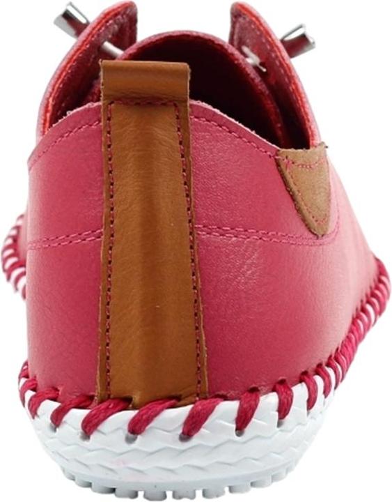 Produktbild Lunar Leinenschuhe St Ives Leder (36)