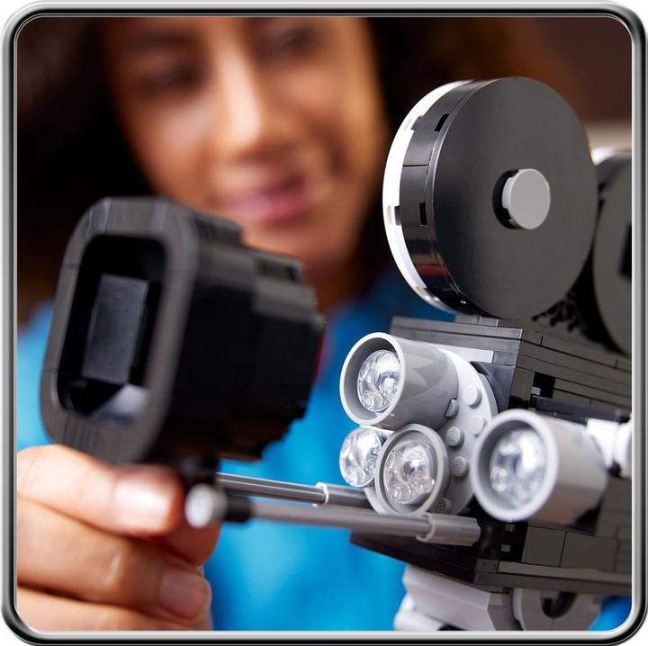 Actual product image LEGO Camera - Homage to Walt Disney (43230, LEGO Rare Sets, LEGO Disney)