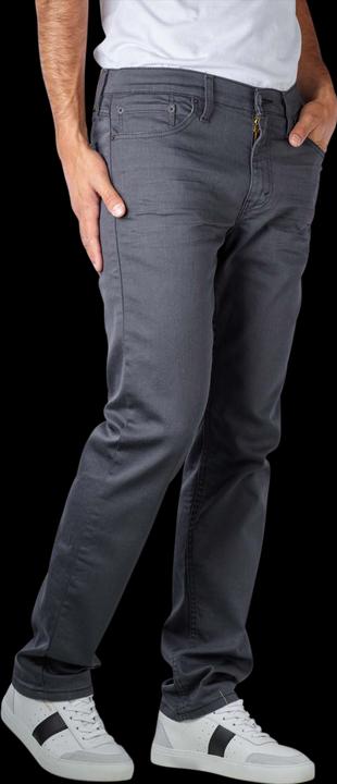 Actual product image Levis 511 Jeans Slim Fit grey / black 3d (W32/L32)