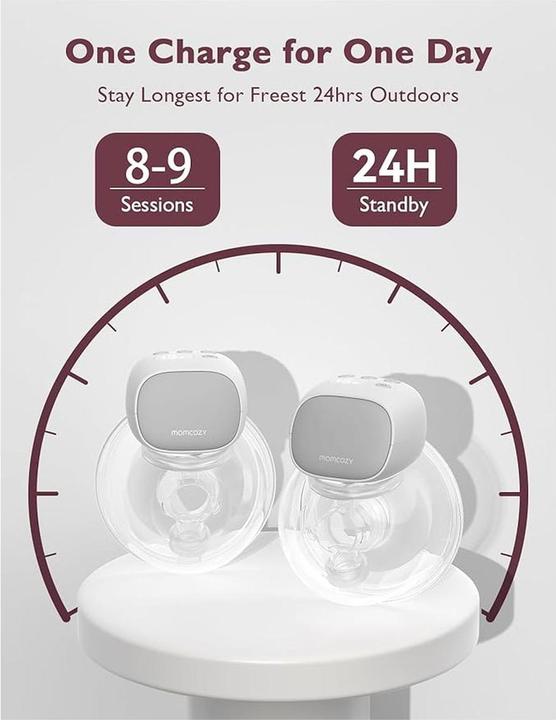 Actual product image Momcozy S9 Pro Double Breast Pump