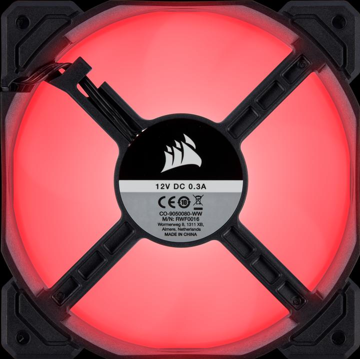 Produktbild Corsair AF120 LED (120 mm, 3 x)