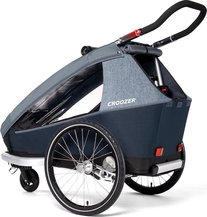 Produktbild Croozer Kid Vaaya 1 3in1 – Graphite Blue