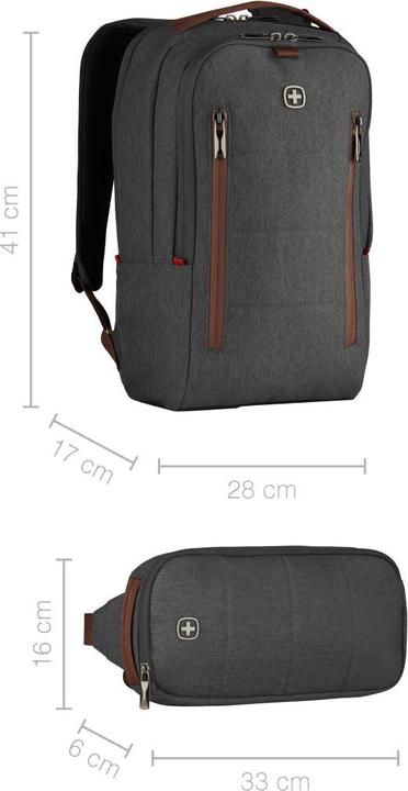 Actual product image Wenger CityUpgrade (15 l)