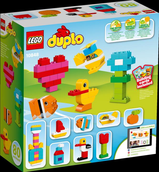 Produktbild LEGO Meine ersten Bausteine (10848)