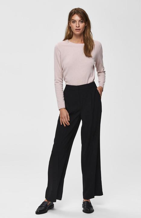Produktbild Selected Femme Gewebte Hose mit weitem Bein (W36/L32)