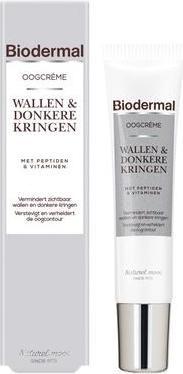 Image du produit Bioderma Biodermal Eye Cream For Puffiness & Dark Circles